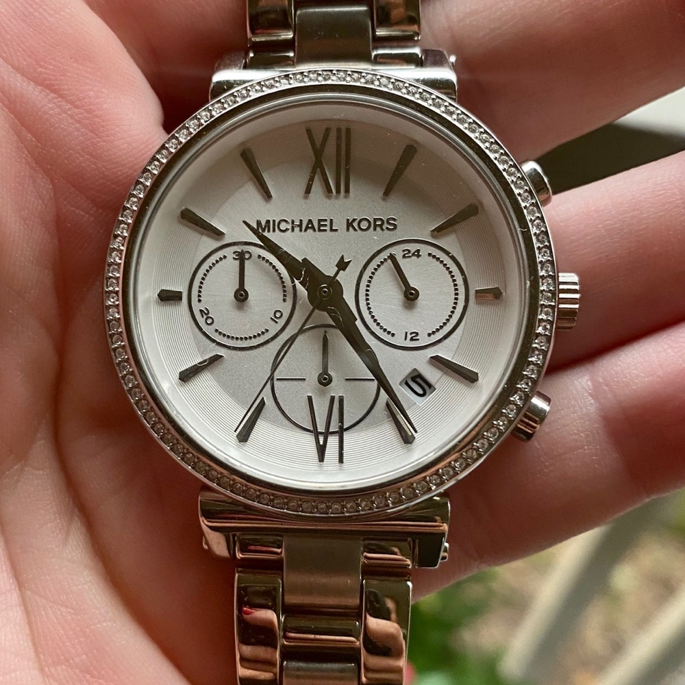 Authentic Michael Kors Watch - image 2